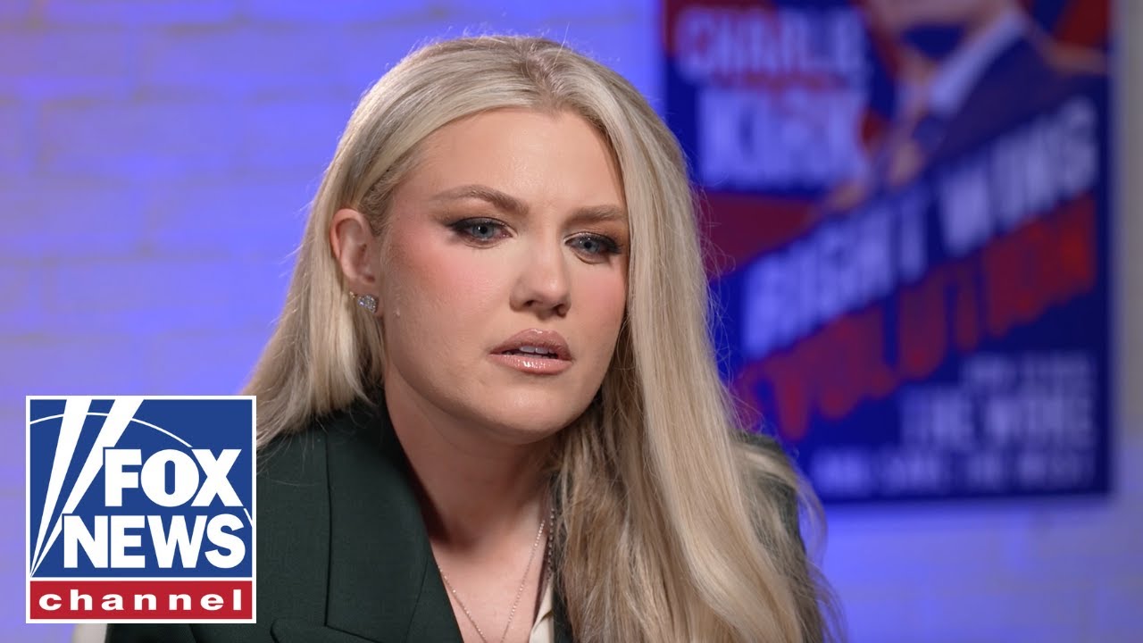 Erika Kirk reveals how she found out Charlie had been shot