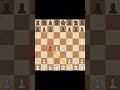 How to WIN in 8 moves #chess #queensgambit #chessopenings