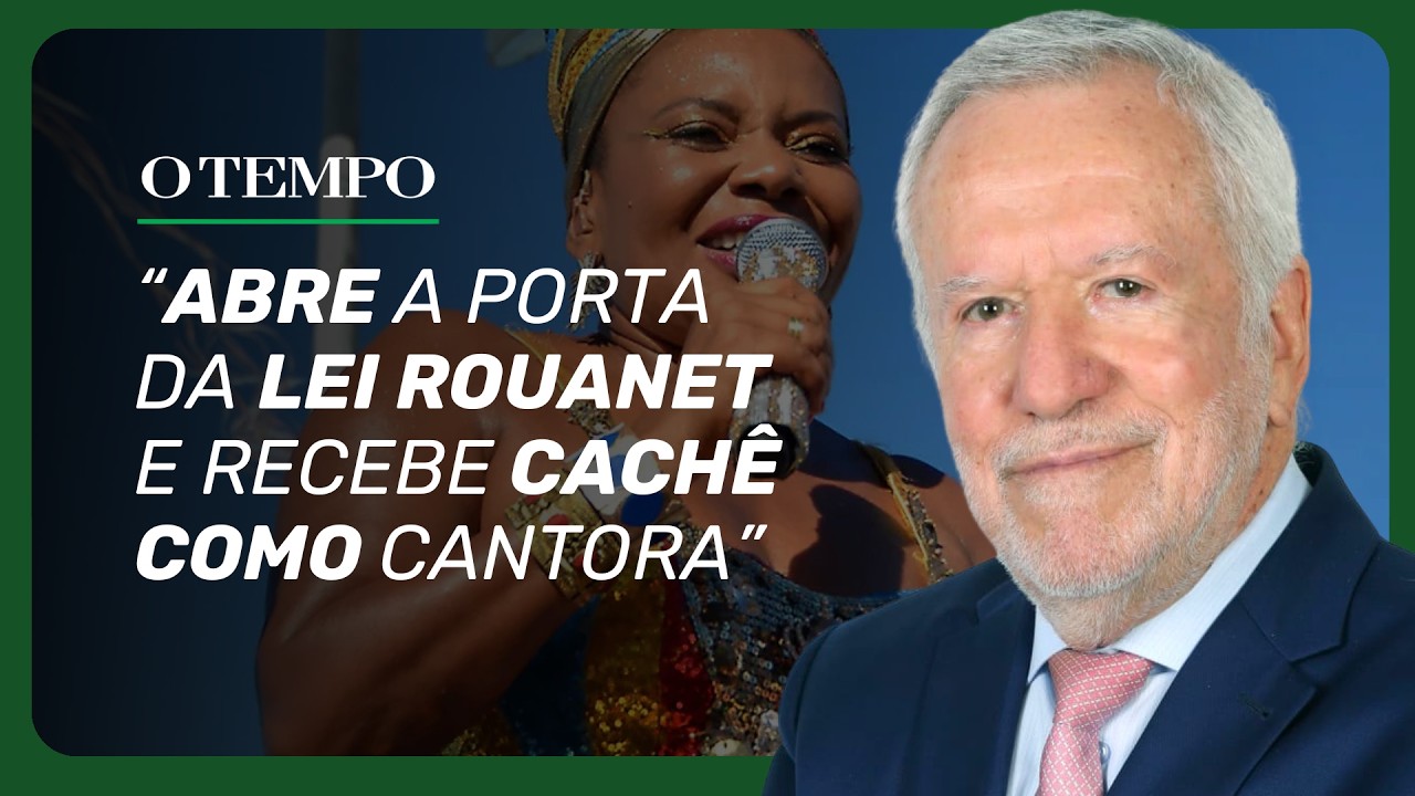 Ê, faraó! Escândalo coloca ministra da Cultura na mira do TCU | Alexandre Garcia