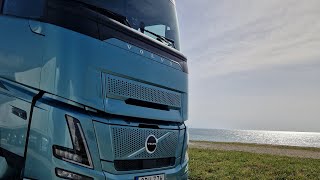 Volvo FH, FM, Electric Aero testas.