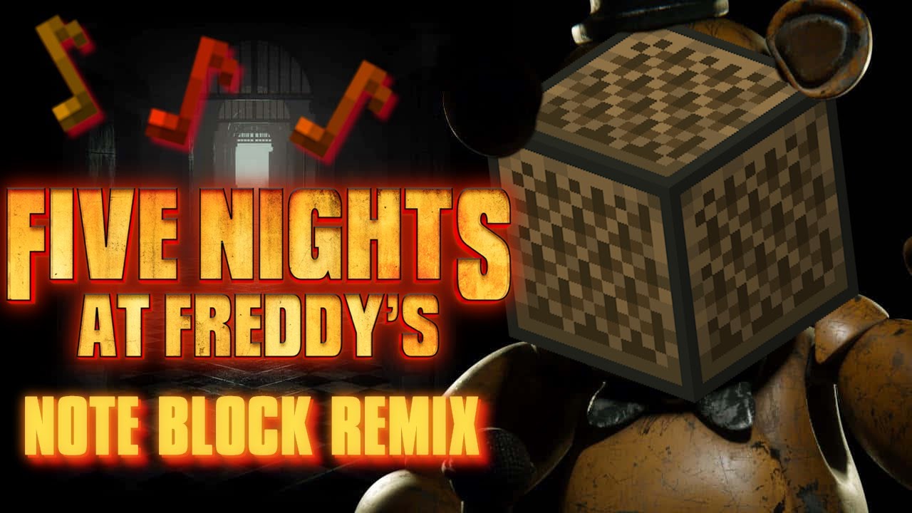 Five Nights At Freddy's - [Note Block Cover] - YouTube