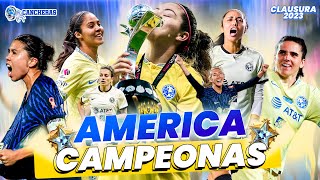 Así fue que el AMÉRICA ganó su SEGUNDA ESTRELLA ⭐⭐ Todo el vuelo del  Partido a Partido