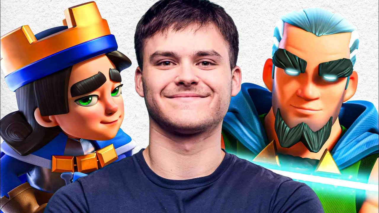 I Played Every BROKEN Deck in Clash Royale History