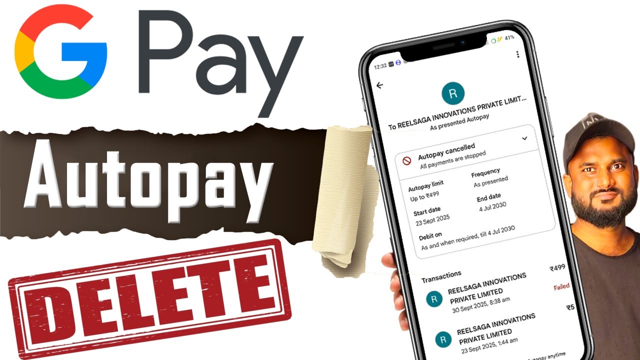 Google Pay Autopay Off | How To Stop Autopay In Google Pay | Google Pay ...