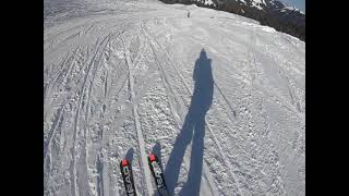 Piste Didier Défago à Morgins !