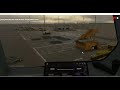 Msfs live  real world dhl ops  inibuilds a300rf  brusselsleipzig 
