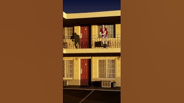 Making of “Motel” #greasepencil #blender #animation