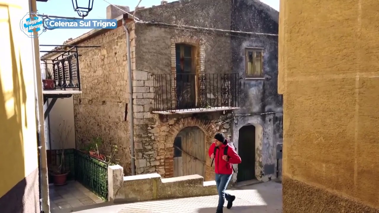 Viaggio in Abruzzo - Calenza sul Trigno