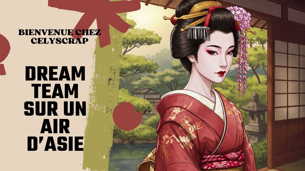 DREAM TEAM CRÉATION SUR UNE AIR D'ASIE