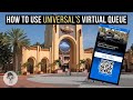 How to Use the Virtual Line at Universal Orlando - Tips & Tricks for Universal Orlando!