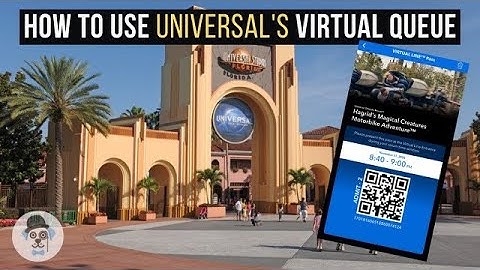 How to Use the Virtual Line at Universal Orlando - Tips & Tricks for Universal Orlando!