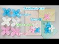 【折り紙】ブルースター／【Origami】Southern star. Tweedia