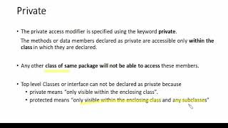 #11 Access Modifiers in JAVA {Part11}