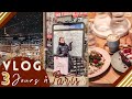 Vlog  3 jours  paris  brunch  illuminations de nol  shopping  tout un programme 