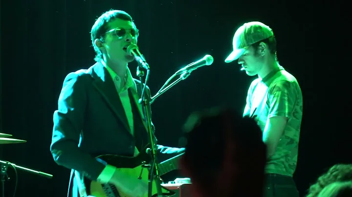 Finn Wolfhard - Objection! - live @ Terminal West Atlanta GA 2025-09-16