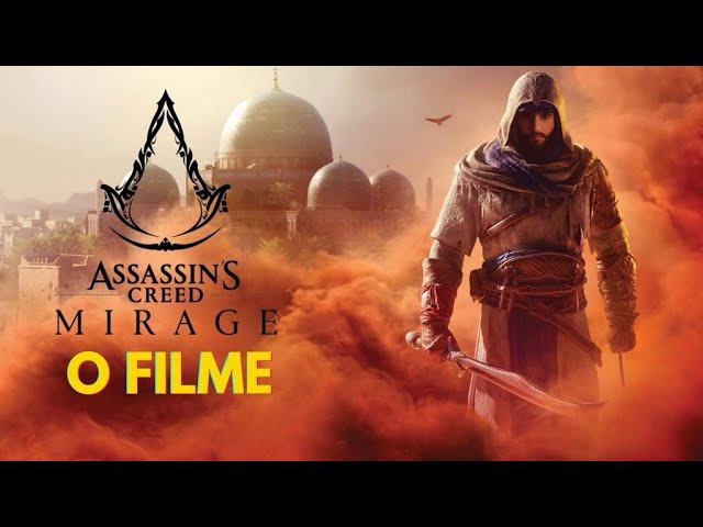 Assassin's Creed Mirage - O Filme - Modo História Completo e Dublado 