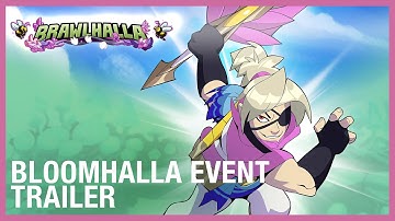 Brawlhalla: Bloomhalla Event Trailer | Ubisoft [NA]