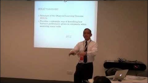 Principles in Aligning Assessment with the Intended Learning Outcome