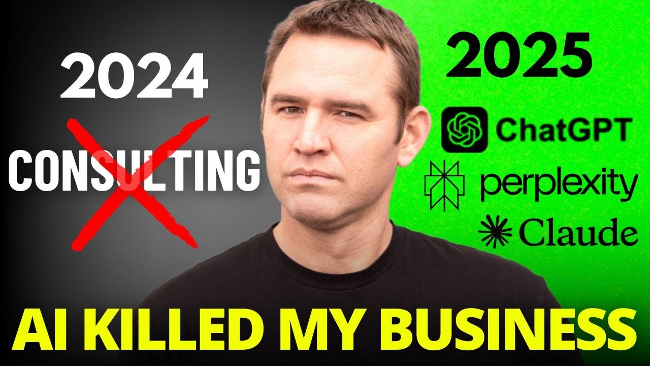 AI Just Killed My Consulting Biz — So I Built THIS - YouTube
