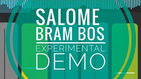 Salome by Bram Bos 90-second Demo (See Pinned Comment for Review & Tips)