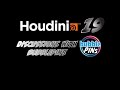 Pop Up Live Stream on Houdini 19!