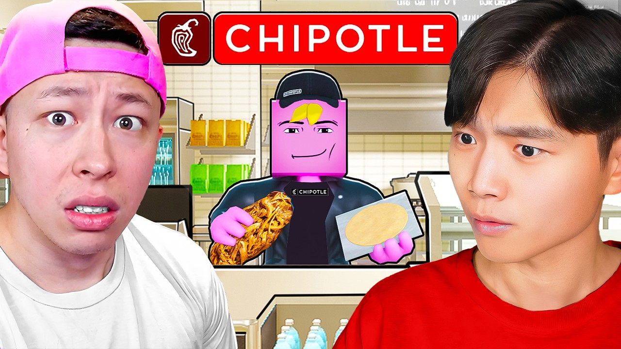 We Tried Roblox Games Made By REAL Companies...