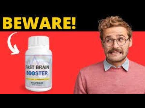 Fast Brain Booster- ⚠️ALL THE TRUTH!⚠️ Does Fast Brain Booster Work?- Fast Brain Booster Review