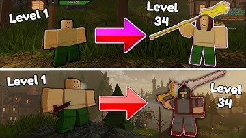 It Begins | Dungeon Quest Noob to Godly - Part 1