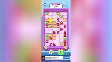 Seat Jam 3d Level 137 Solution Walkthrough 