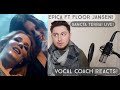 Vocal Coach Reacts! Epica! Sancta Terra ft Floor Jansen ( of Nightwish)! Live!