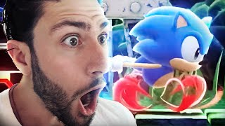 A NEW 2D SONIC GAME IS REAL!! - SONIC SUPERSTARS LIVE REACTION