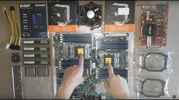 Supermicro X9DRH-iF: assembly instructions, equipment, a computer with a motherboard. | (Part #1)