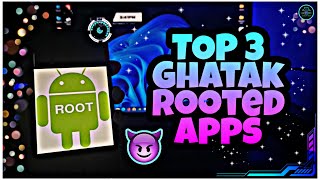 Top 3 Rooted Apps For Rooted Device | Hindi | BlueSpy Tech | screenshot 4