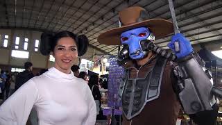 Silvia Gaitán Cubriendo Evento Fandomfest Palpala