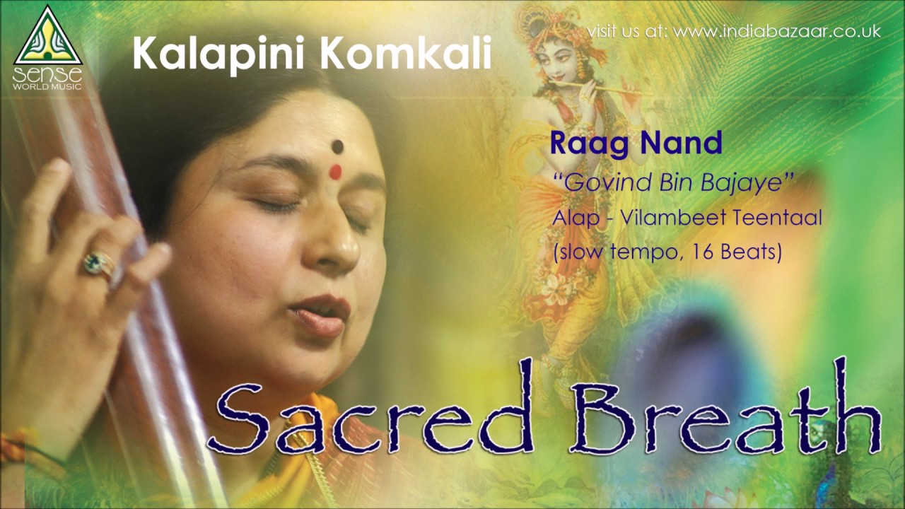 Kalapini Komkali | "Govind Bin Bajaye" | Raag Nand: Vilambit Teentaal | Live at Saptak Festival