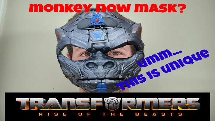 A Optimus Primal role play mask??? Transformers news discussion (6/6/2022)