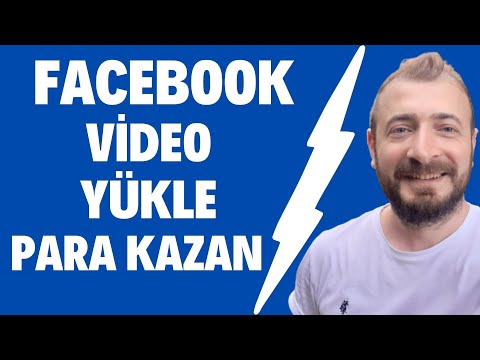 Facebook Video Yükleyerek Para Kazanmak