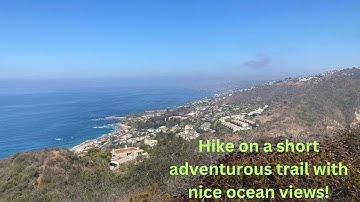 How to Hike to Aliso Peak via Valido Trail Loop