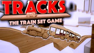 BEAUTIFUL TOY TRAIN SIMULATOR! - Tracks - The Train Set Game Gameplay First Look screenshot 2