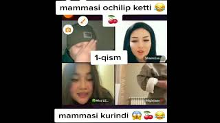 nigina mamamyiz ochilip ketayapti tiktok batille 18+🔞😱