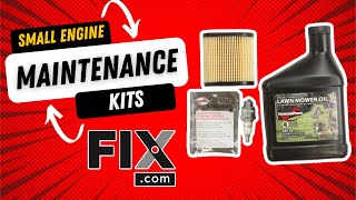 Easily Keep Your Small Engines Running Smoothly with a Pre-Packaged Maintenance Kit! - Here's How!