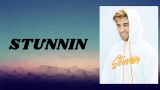 Curtis Waters - Stunnin (Lyrics)