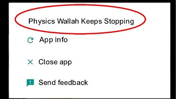 How To Fix PW Keeps Stopping Error Problem Solved on Android