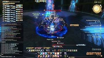 Binding Coil Of Bahamut Turn 4 PLD POV