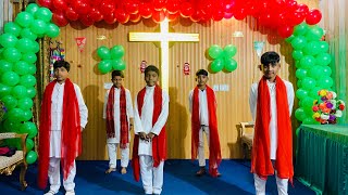 Yesu laara Aya #Christmas tablo 2025 # Christmas dance #christmascelebration 