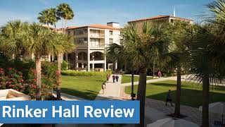 Palm Beach Atlantic University Rinker Hall Review