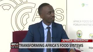TRANSFORMING AFRICA'S FOOD SYSTEMS