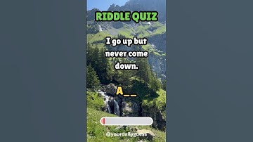 Hard Riddles Quiz 🧠 | Tricky Brain Teasers & Fun Puzzle Challenge 🤯 #quiz #shorts #riddles