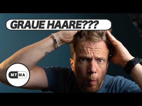 Video: Ab welchem Alter beginnen die Haare zu ergrauen?