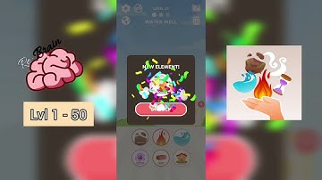 Element Flow Lvl 1 - 50 Gameplay Walkthrough